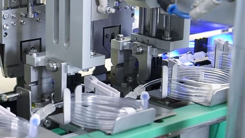 定制流水线设备：揭秘操作流程与关键要素